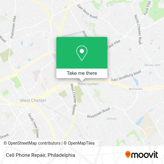 Cell Phone Repair map