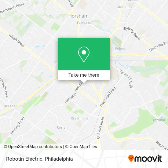 Robotin Electric map