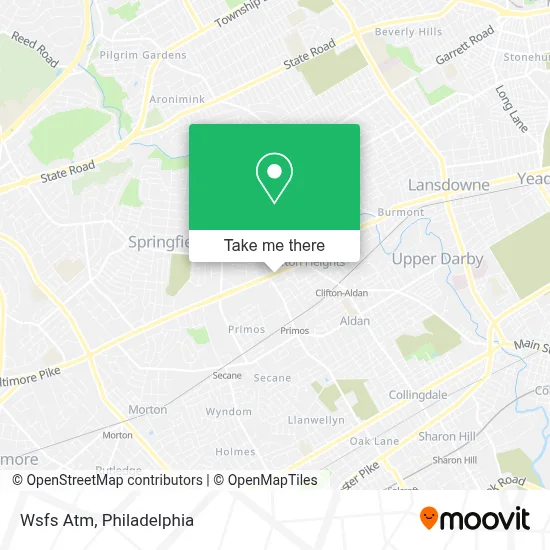 Wsfs Atm map