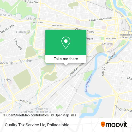 Quality Tax Service Llc map