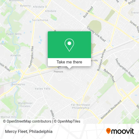 Mercy Fleet map