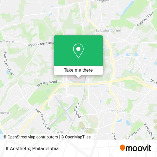 It Aesthetix map