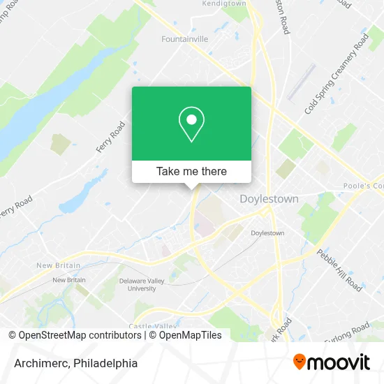 Archimerc map