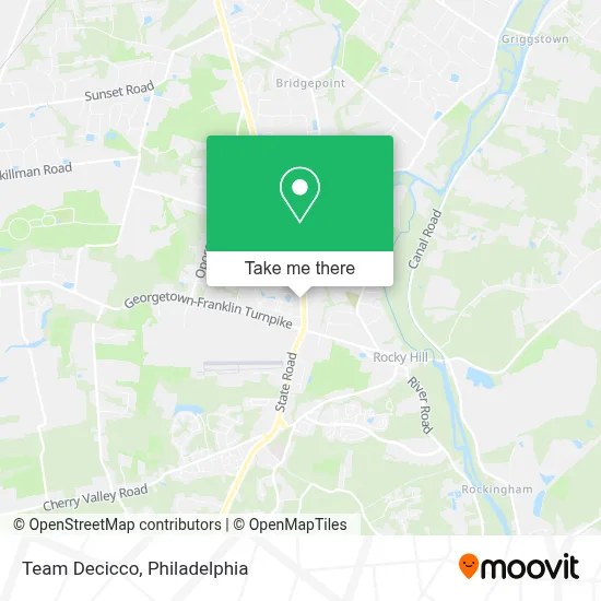 Team Decicco map