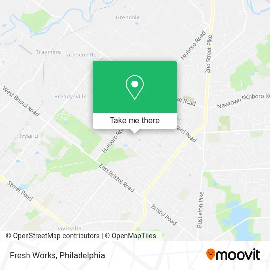 Fresh Works map