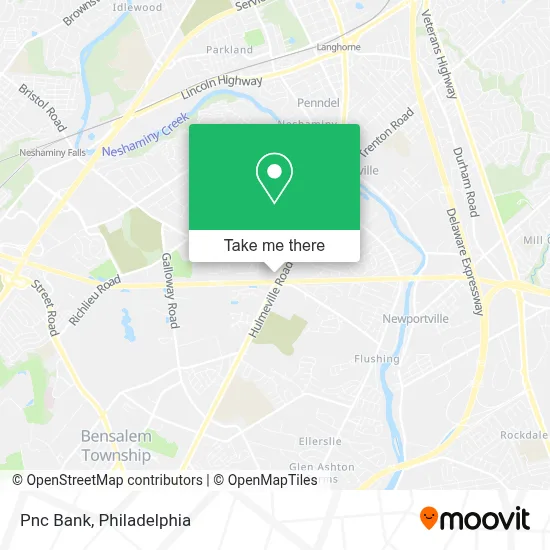 Pnc Bank map