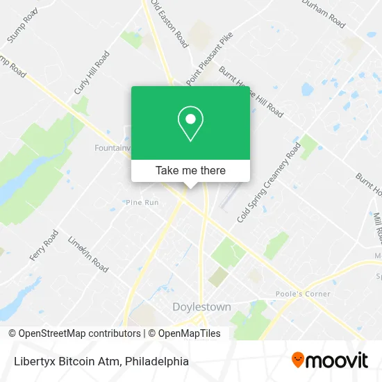 Libertyx Bitcoin Atm map