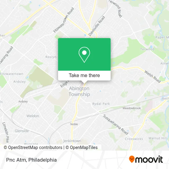Pnc Atm map
