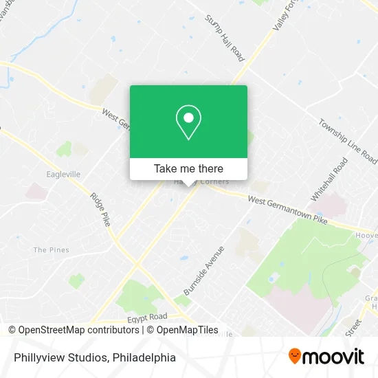 Phillyview Studios map