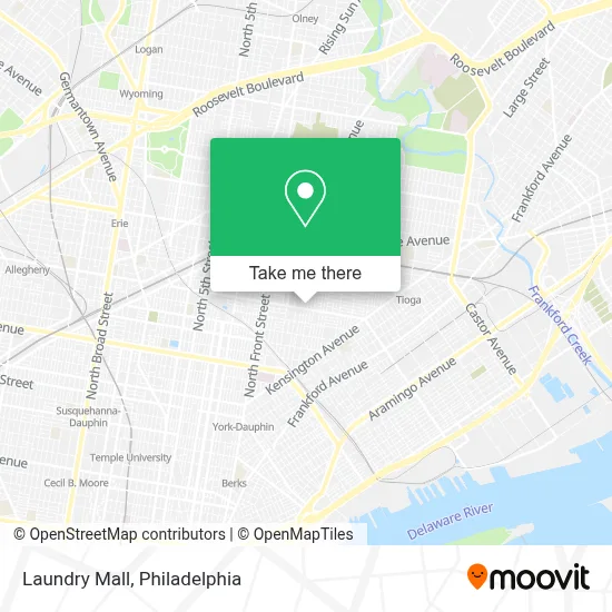 Laundry Mall map