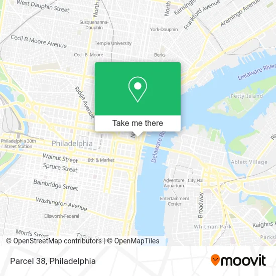 Parcel 38 map