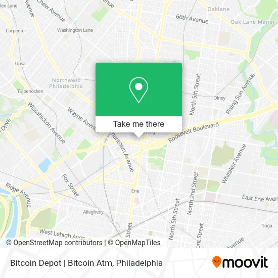 Bitcoin Depot | Bitcoin Atm map