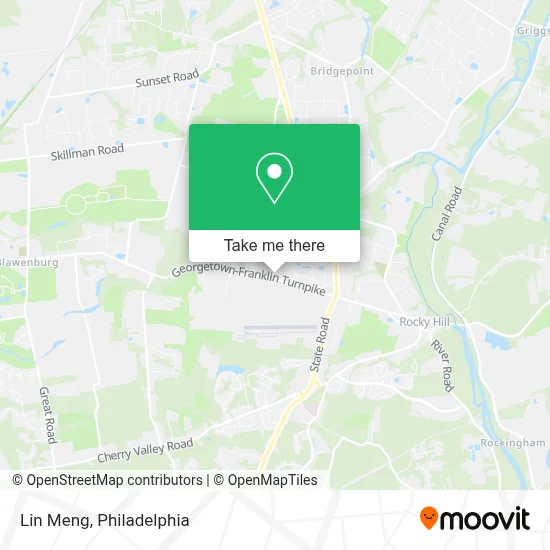 Lin Meng map