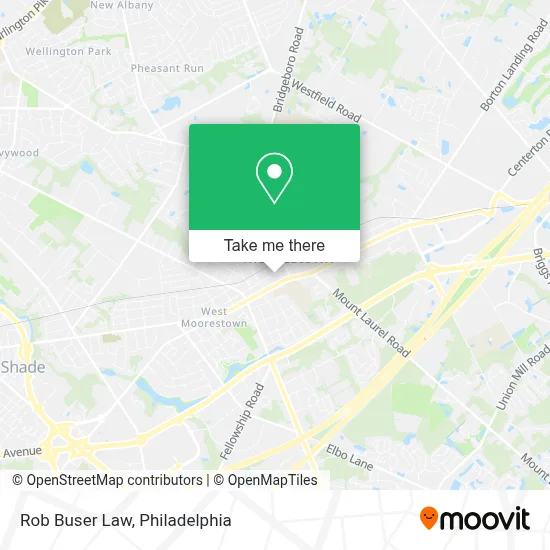 Rob Buser Law map