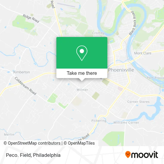 Peco.  Field map