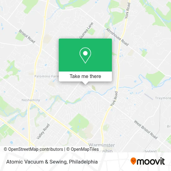 Atomic Vacuum & Sewing map