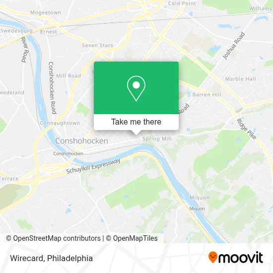 Wirecard map