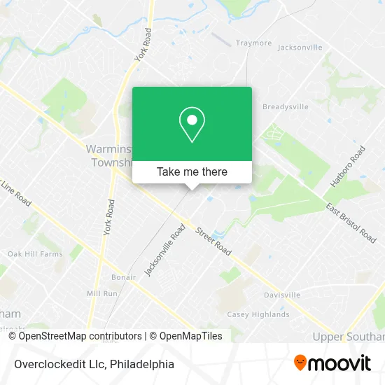 Overclockedit Llc map