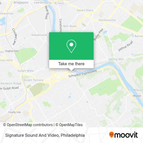 Signature Sound And Video map