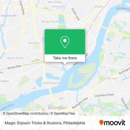 Magic Sojourn Tricks & Illusions map