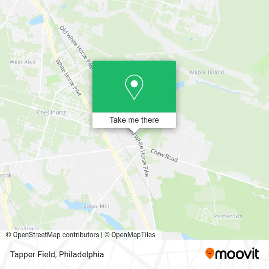 Tapper Field map