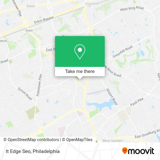 It Edge Seo map