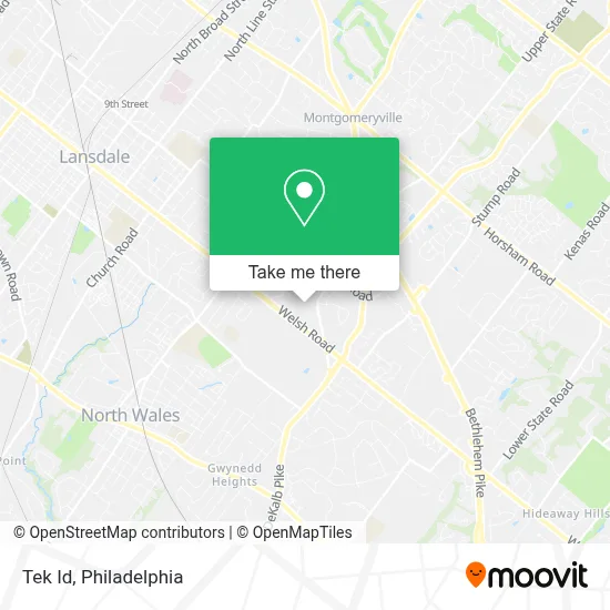 Tek Id map