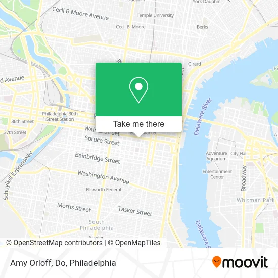 Amy Orloff, Do map
