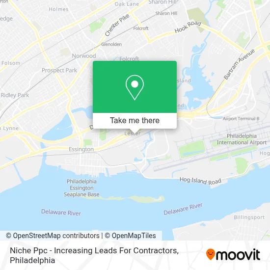 Niche Ppc - Increasing Leads For Contractors map