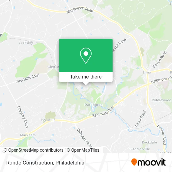 Rando Construction map