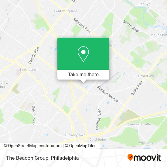 The Beacon Group map