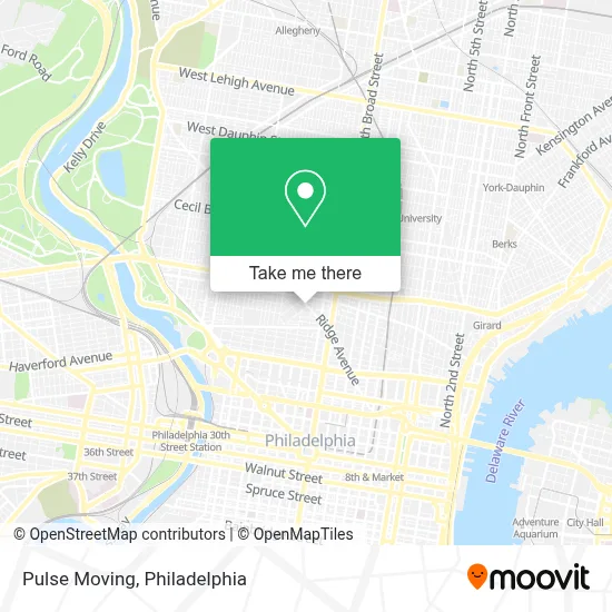 Pulse Moving map