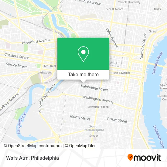 Wsfs Atm map