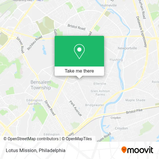 Lotus Mission map