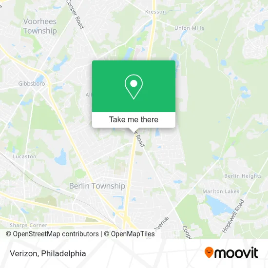 Verizon map