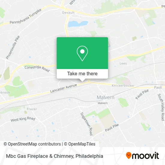 Mbc Gas Fireplace & Chimney map