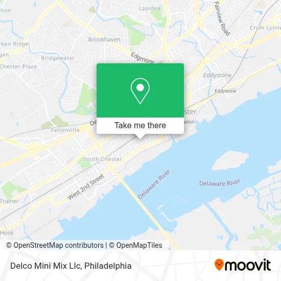 Delco Mini Mix Llc map