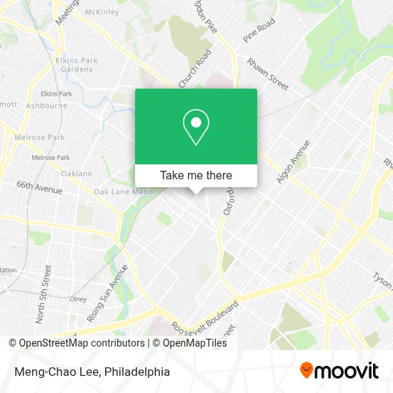 Meng-Chao Lee map