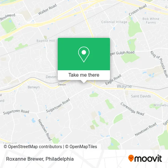 Roxanne Brewer map