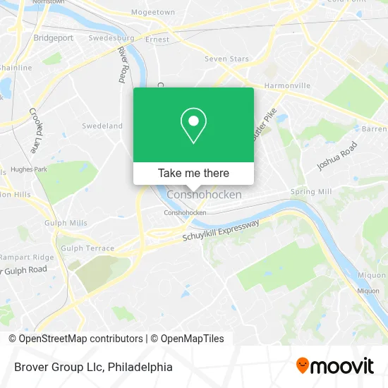 Brover Group Llc map