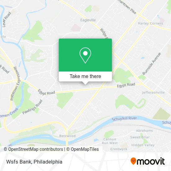 Wsfs Bank map