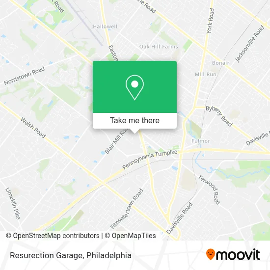 Resurection Garage map