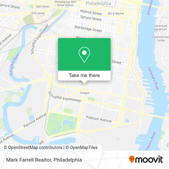 Mark Farrell Realtor map