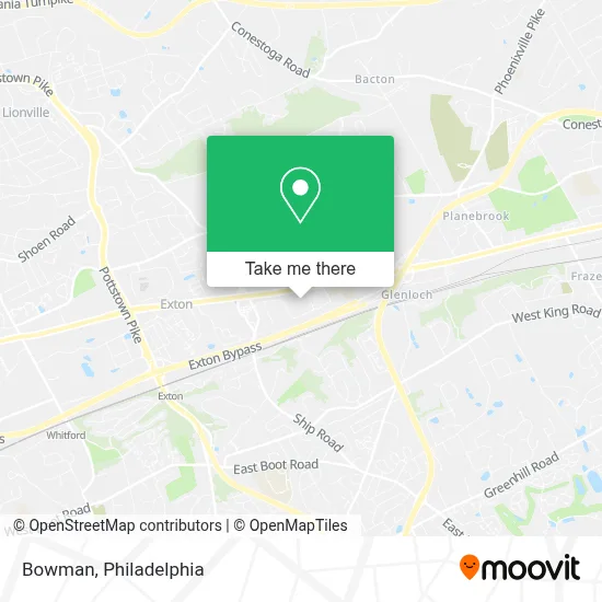 Bowman map