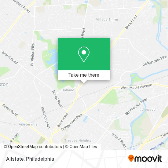 Allstate map