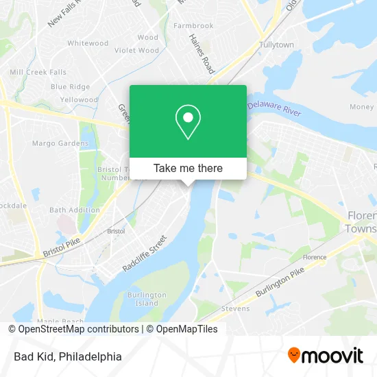 Bad Kid map