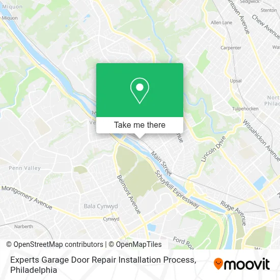 Experts Garage Door Repair Installation Process map