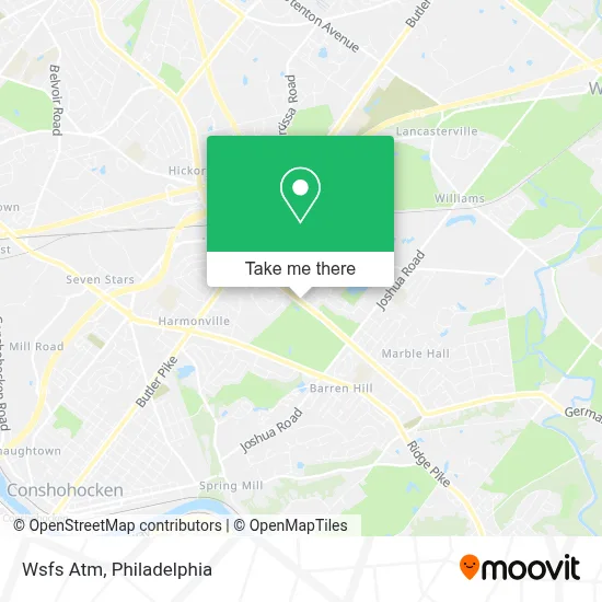 Wsfs Atm map
