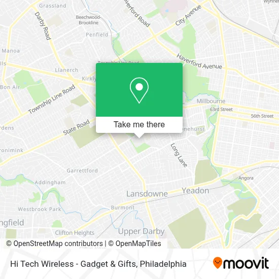 Hi Tech Wireless - Gadget & Gifts map