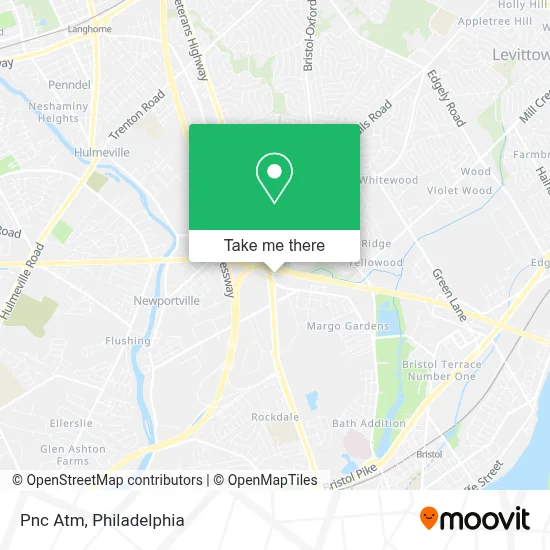 Pnc Atm map